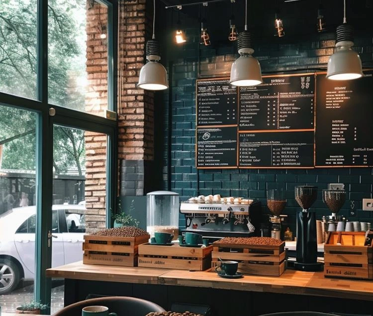 AI-powered guest WiFi for café environments