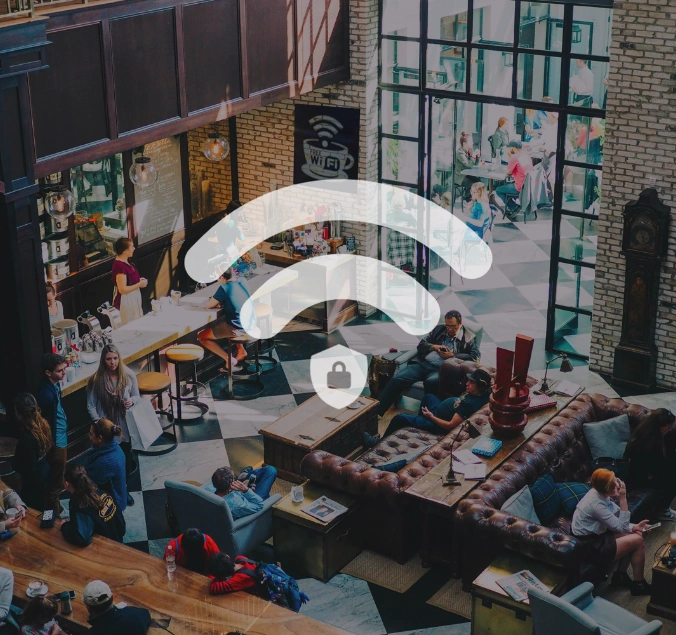 secure, compliant WiFi solutions for cafés