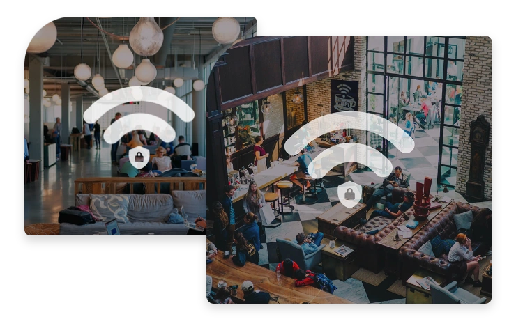 highlighting managed guest WiFi service offering