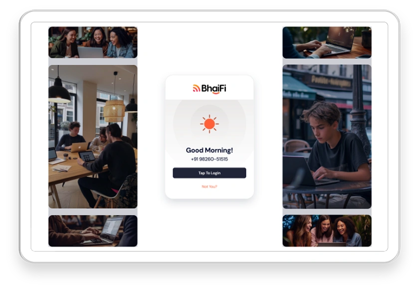 centralized WiFi control across college or school campuses